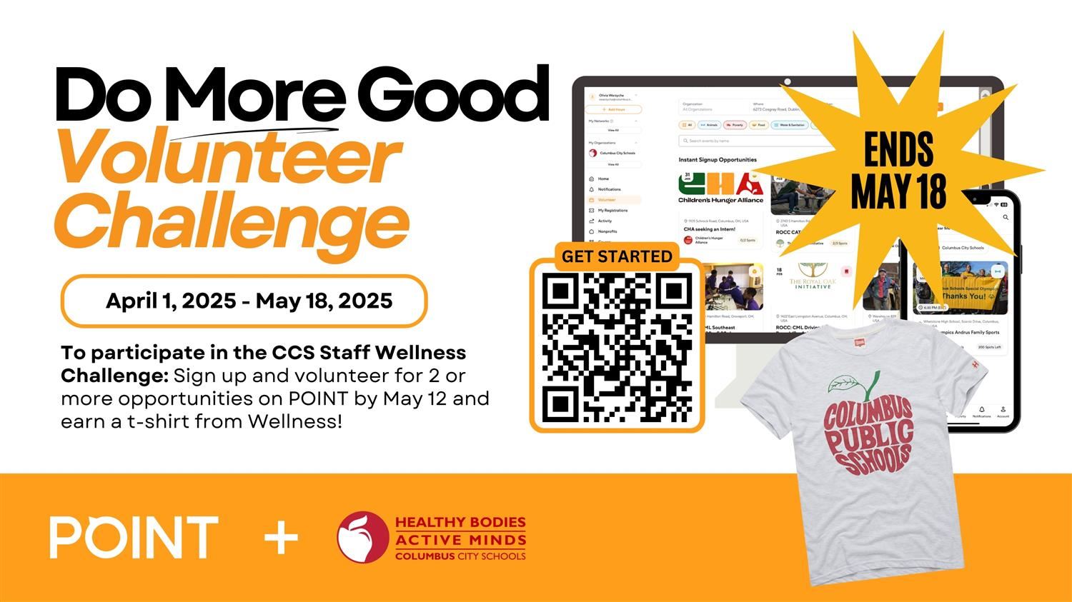 volunteer challenge
